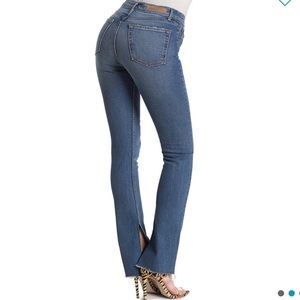 GRLFRND Addison straight leg Jeans sold out online
